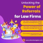 article, referrals, law firm, power of referrals, networking, business, lawyer, law, law firms